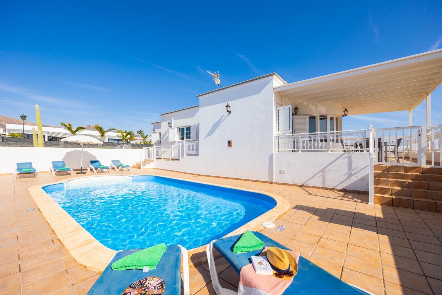 Villa Gaida Puerto Calero Exteriör bild